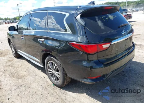 2017 Infiniti Qx60 из США, поврежденный, VIN 5N1DL0MN0HC516511